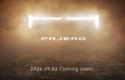>Mitsubishi Pajero Generasi Kelima Debut Awal September