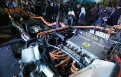 >Sasis Bus Listrik Volvo BZR Electric Resmi Mengaspal di Indonesia, Simak Spesifikasinya