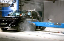 >Jalani Uji Tabrak, Geely Starray EM-i Lampaui Standar NCAP