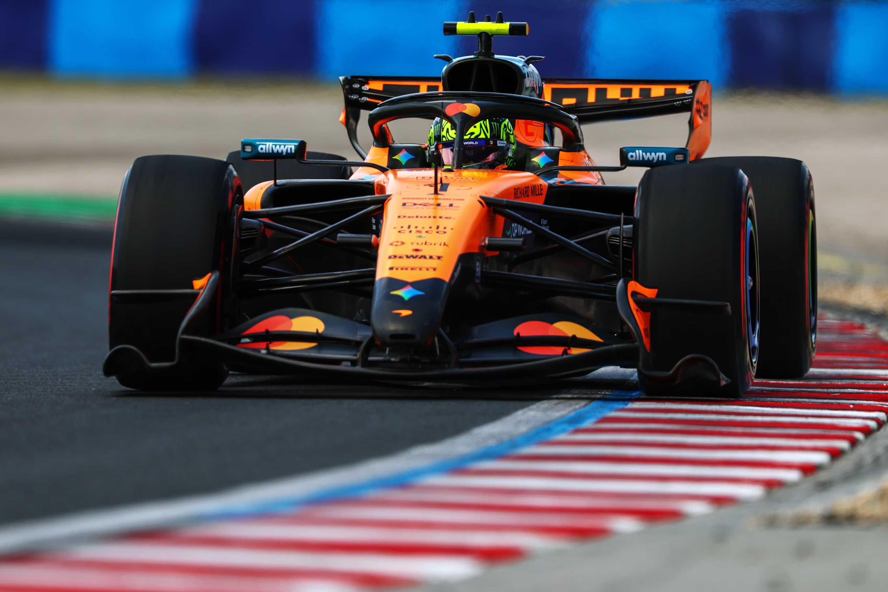 Kualifikasi F1 Hungaria 2026, Lando Norris Akhirnya Pole Position