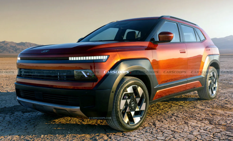 Hyundai All New Kona 2027 Berubah Total, Lebih Matang dengan Pilihan Mesin Hybrid