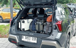 >Ini Dampak Membawa Muatan Berlebih Saat Mudik Menggunakan Mobil 