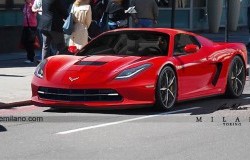 >Chevrolet Corvette 2019 Diproduksi Januari 2018