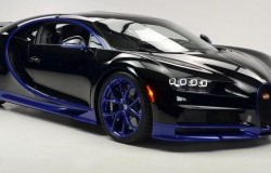 >Dapat Warna Baru, Mobil Bugatti Chiron Makin Elegan