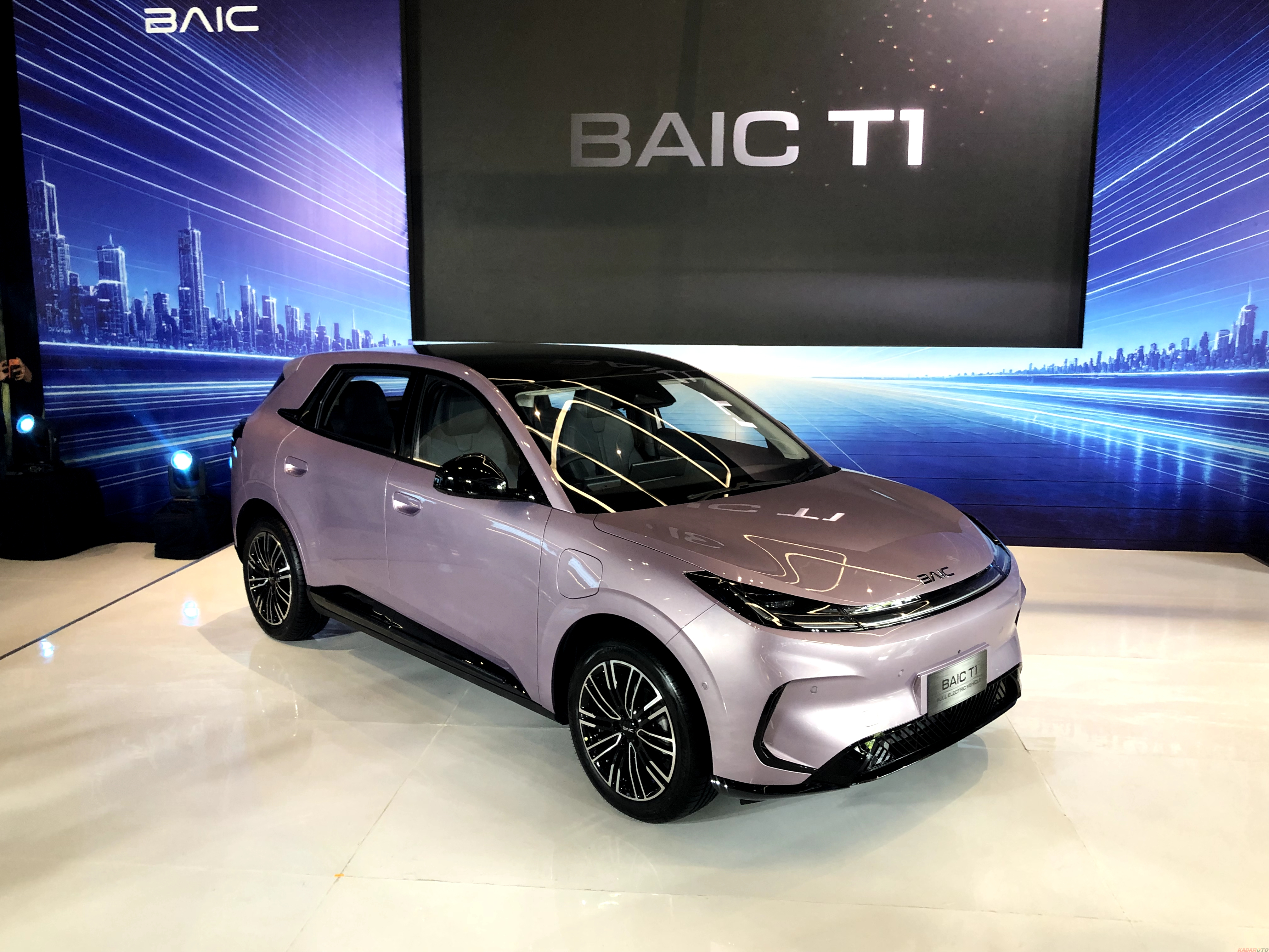 BAIC T1 Meluncur, EV Rp300 Jutaan dengan Fitur V2L dan Kabin Lapang