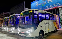 >Rute Baru Damri Mudahkan Penumpang dari Bogor Menuju Stasiun KCIC dan Bandara Halim Perdanakusuma