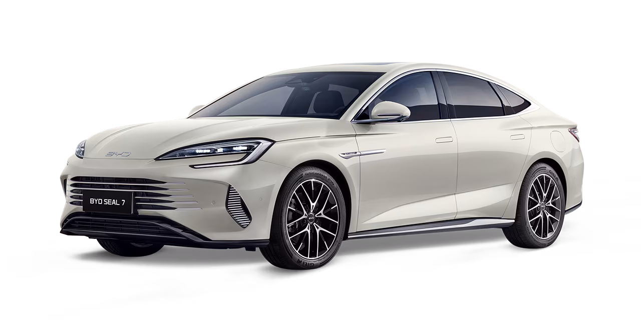BYD Seal 07 Generasi Terbaru Dibanderol Rp380 Jutaan, Punya Pilihan Mesin PHEV
