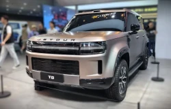 >Jetour T8 Datang dengan Mesin Hybrid, Jetour T2 Kalah Canggih