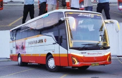 >PO Harapan Jaya Luncurkan 3 Unit Jetbus 5 MHD Single Glass, Andalkan Sasis Mercedes-Benz