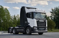 >Kolaborasi, Toyota dan Scania Uji Coba Truk Hidrogen