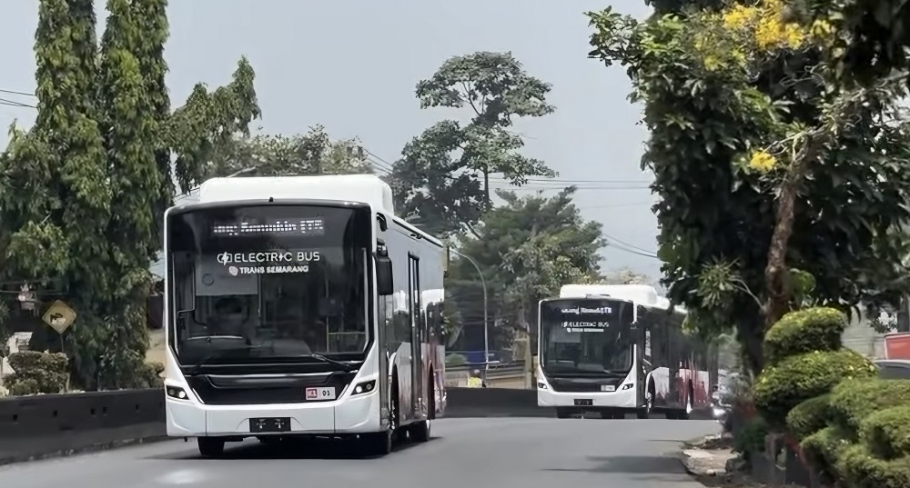 Armada Baru Trans Semarang, 27 Bus Listrik VKTR Mulai Beroperasi