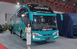 >PO Raja Trans Tambah Bus Baru Dengan Kabin Nyaman, Gunakan Bodi Skylander R22 Aero 9 Touring