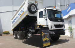 >Truk Heavy Duty Tata Prima 3338.K 8x4, Ini Keunggulannya