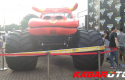 >EL Toro Loco "Monster Truck" Mencuri Perhatian Pengunjung IIMS 2018