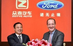 >Ford Gandeng Zotye untuk Produksi Mobil Listrik di Cina