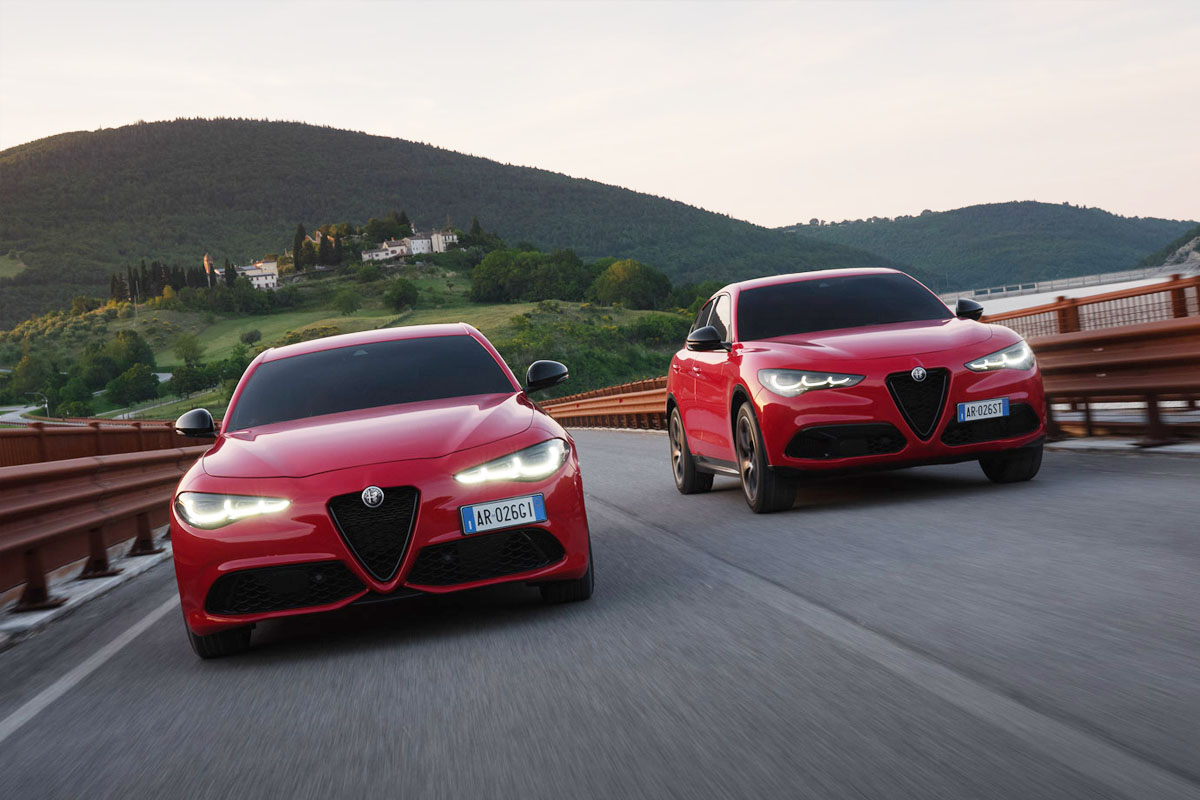 Alfa Romeo Giulia dan Stelvio Dapat Penyegaran Lagi