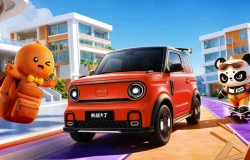 >Geely Panda Mini Terbaru Bergaya Racing Dibanderol Cuma Rp90 Jutaan