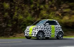 >Smart #2 Mulai Jalani Uji Coba, Siap Debut di Paris Motor Show 2026