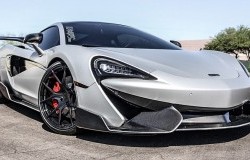 >Dapat Body Kit Baru, McLaren Sports Jadi Lebih Garang