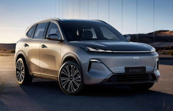 >Geely Galaxy M9, SUV Hybrid 6 Kursi akan Masuk Pasar Tiongkok Tahun Ini