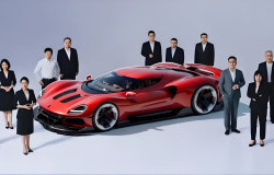 >GWM Tengah Menyiapkan Supercar Pertamanya, Siap Saingi Ferrari SF90