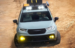 >Chrysler Pacifica Grizzly Peak, Minivan Jagoan Bertualang Seharga Rp790 Jutaan