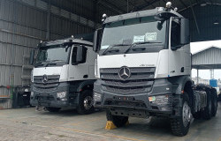 >Kandungan Sulfur BBM Truk dan Bus Mercedes-Benz Euro 5 Harus 10 ppm