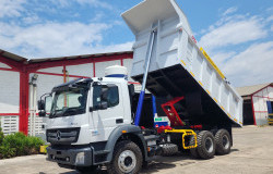 >Datangkan Truk Tambang Dari China, Produksi Karoseri Lokal Turun 50%