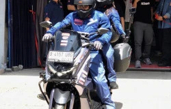 >Maxdecal 9600 dan PPF Buktikan Ketangguhan di Touring Jakarta-Flores