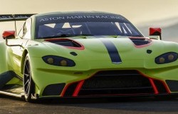 >Lewat Mobil GTE Vantage, Aston Martin Tancap Pancang di Dunia Balap