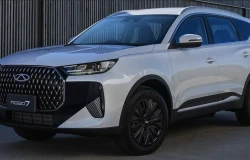 >Chery Tiggo 7 HEV Tertangkap Kamera, Siap Jadi Opsi Hybrid Tanpa Cas