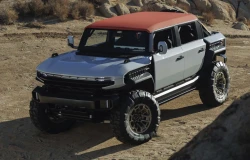 >Hummer Versi Kecil Muncul, GMC Perkenalkan Konsep Hummer X SUV dan Truck