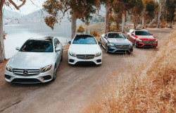 >Pembaruan Mercedes Pada Semua Model E-Class 2019