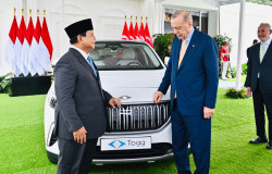>Harga Togg T10X Mulai Rp648 Jutaan, Mobil Listrik yang Diberikan Presiden Erdogan untuk Presiden Prabowo