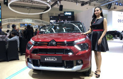 >Citroen Lepas All-New Basalt dan Basalt Dark Edition Harga Mulai Rp359 Jutaan