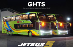 >PO GHTS Tambah Dua Bus Double Decker Baru, Tampilan Kabin Lebih Mewah