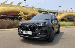 >Test Drive Singkat Chery Tiggo 8, SUV Bertenaga Cocok untuk Keluarga