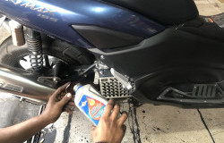 >Kebiasaan Buruk Ganti Oli Nunggu Tenaga Motor Matik Loyo, Ini Hal yang Harus Diperhatikan