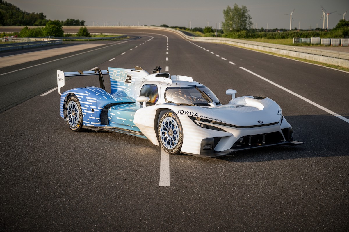 Toyota Uji TR LH2 Racing Prototype Berbahan Bakar Hidrogen Cair