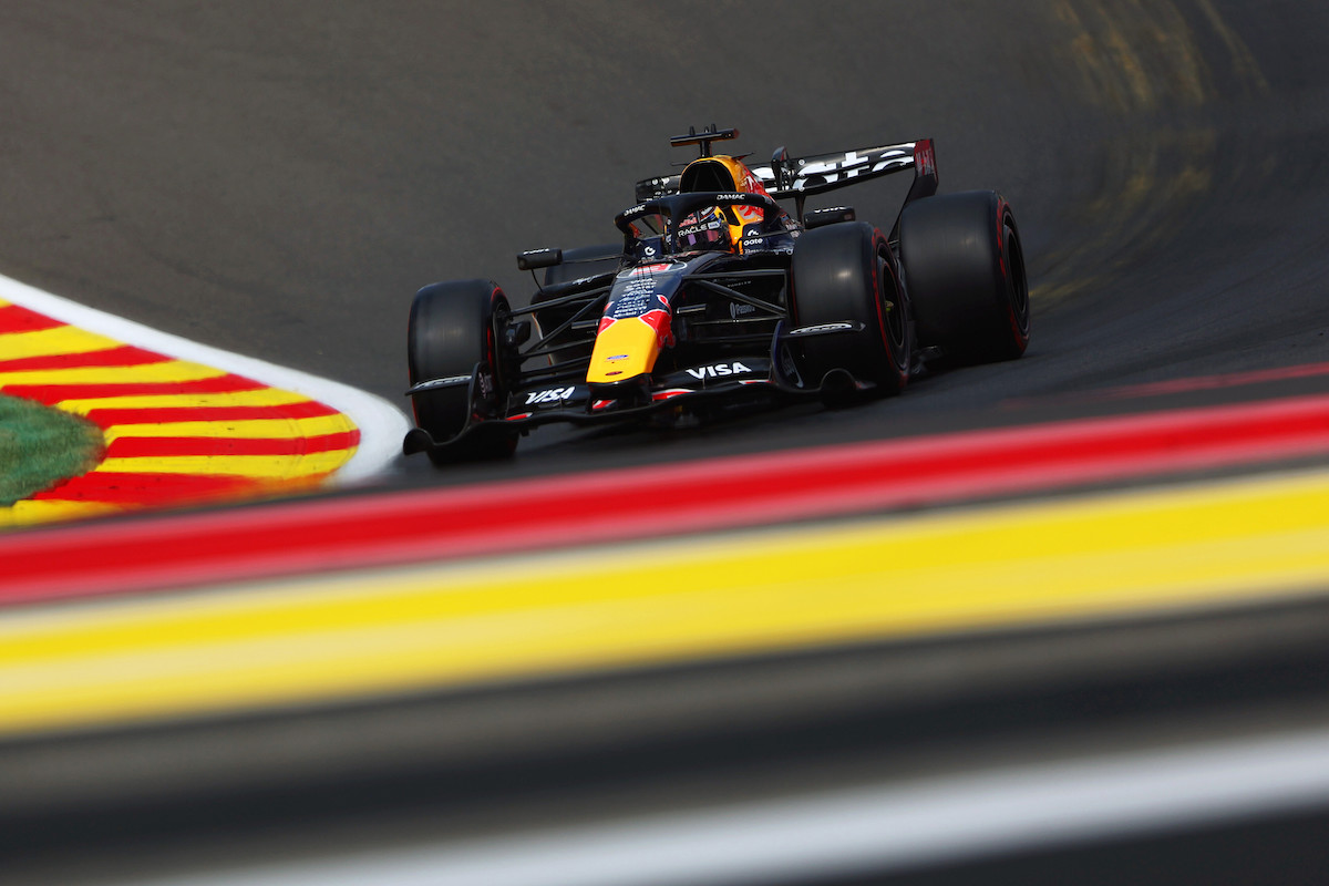 Taktik Genius Red Bull Racing Menjinakkan Spa-Francorchamps!