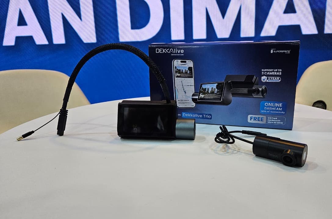 Ulas Spesifikasi Dekkalive Trio: Dashcam Live 3 Kamera Resolusi 4K