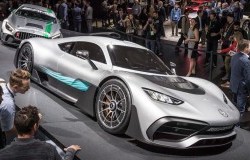 >Begini Penampakan Mercedes-Benz AMG Project One 