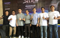 >Delium Velocita DTX, Ban Terbaru untuk Drift dan Penggunaan Harian, Ini Fiturnya!