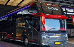 >Armada Baru PO Hijrah Bikin Nyaman Penumpang, Punya Kabin dengan Kombinasi Tiga Kursi