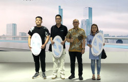 >Hyundai Serahkan All-New Kona Electric Kepada 3 Konsumen Pertamanya