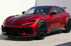 >Ferrari Purosangue Pasang Soft Kit Mansory, Performa Jadi Meningkat