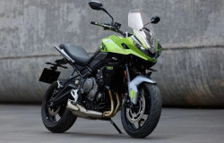 >Triumph Tiger Sport 660 2025 Tampangnya Belum Berubah, Tapi Bawa Pembaruan Lain