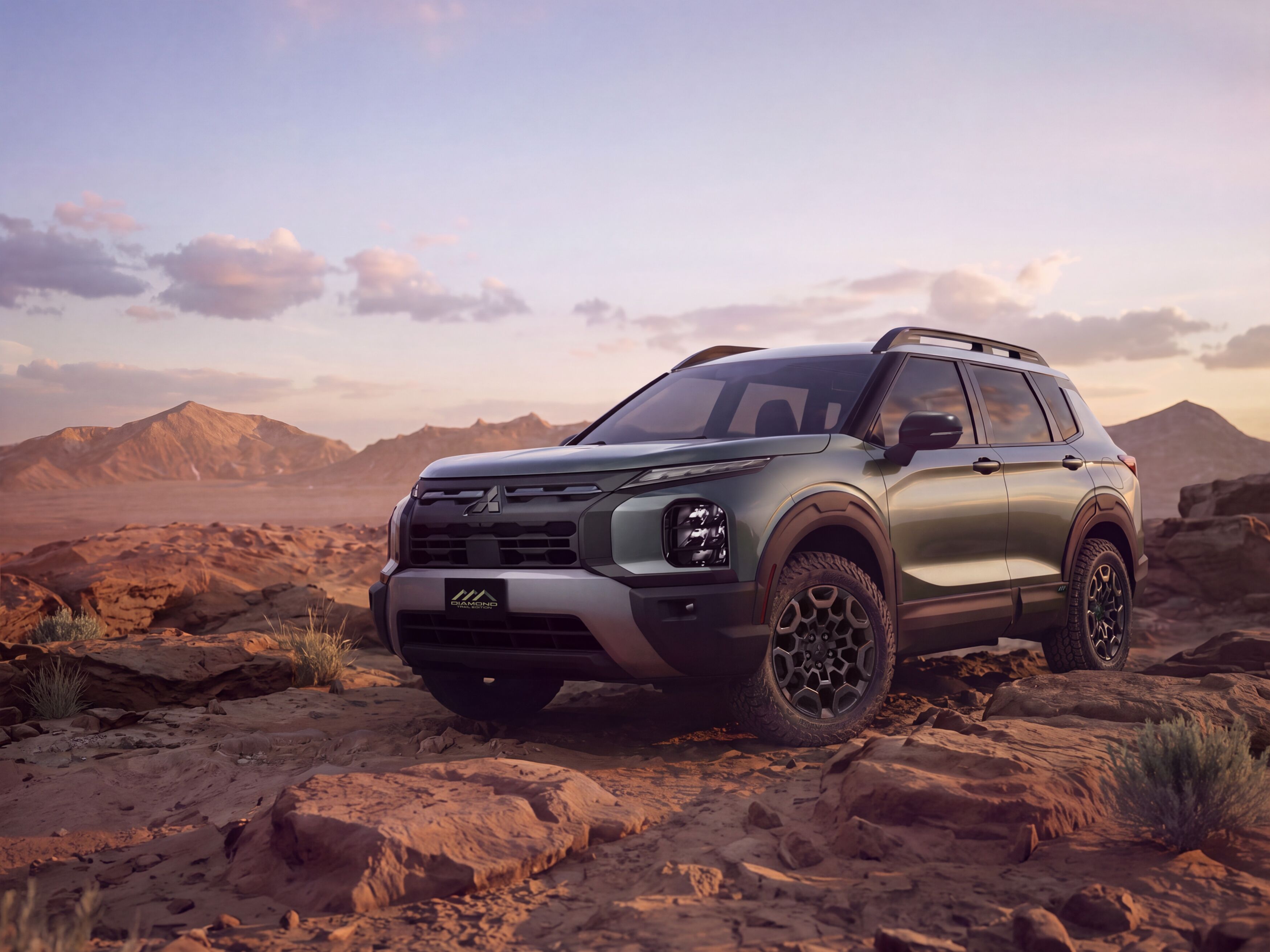 Absen 14 Tahun, Mitsubishi Bakal Pamer Outlander Diamond Trail Edition di SEMA 2026