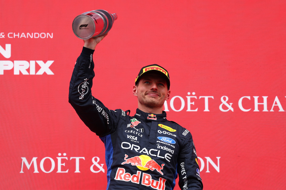 Max Verstappen Mempersembahkan Podium ke-300 untuk Red Bull Racing