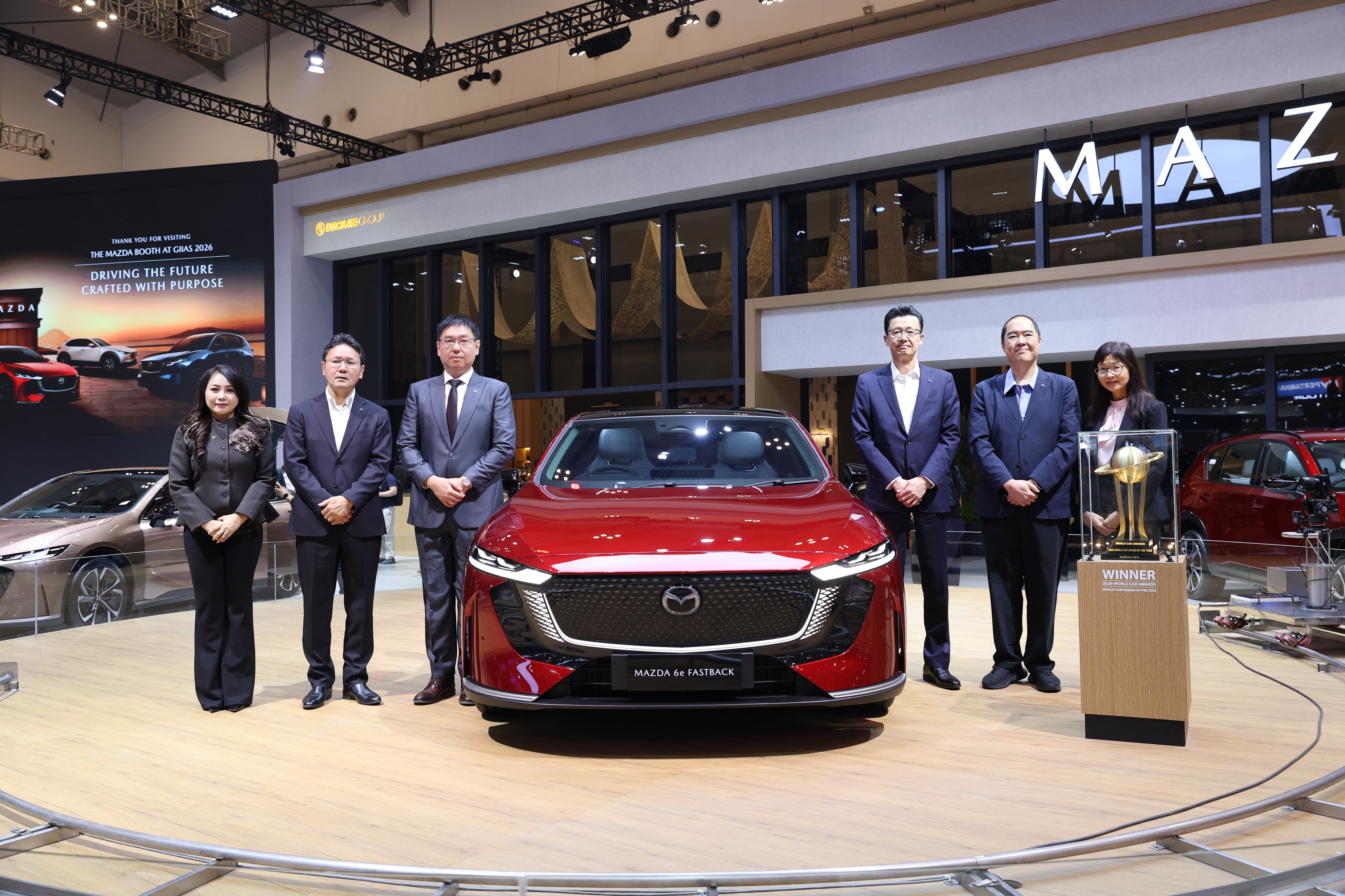 The All Mazda 6e Fastback: Mobil Listrik Terbaru Sensasi Joy of Driving Maksimal